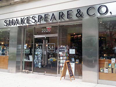 ニューヨーク マンハッタン人気おみやげ Shakespeare & Co（シェイクスピア＆カンパニー）の画像
