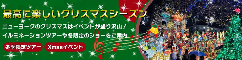 ニューヨークのクリスマス ツアーとチケット